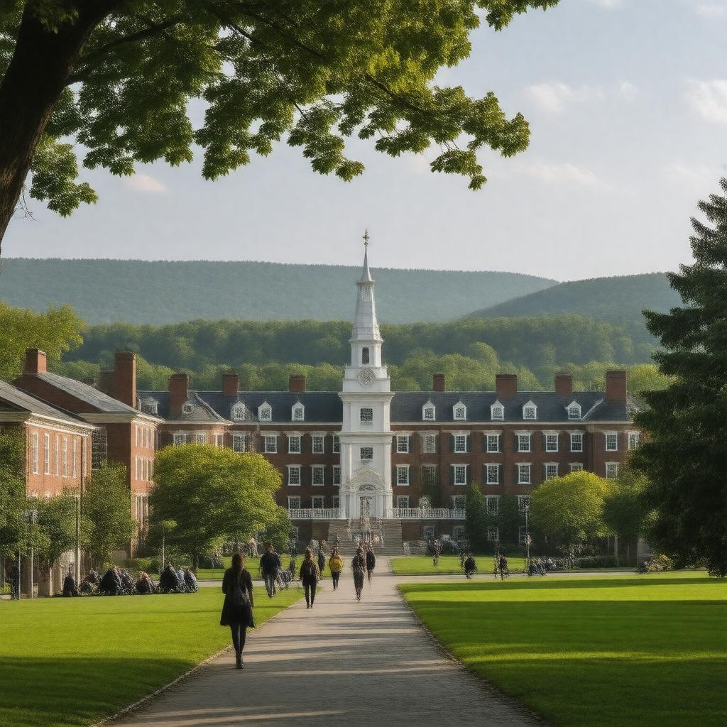 AI-created image of Dartmouth