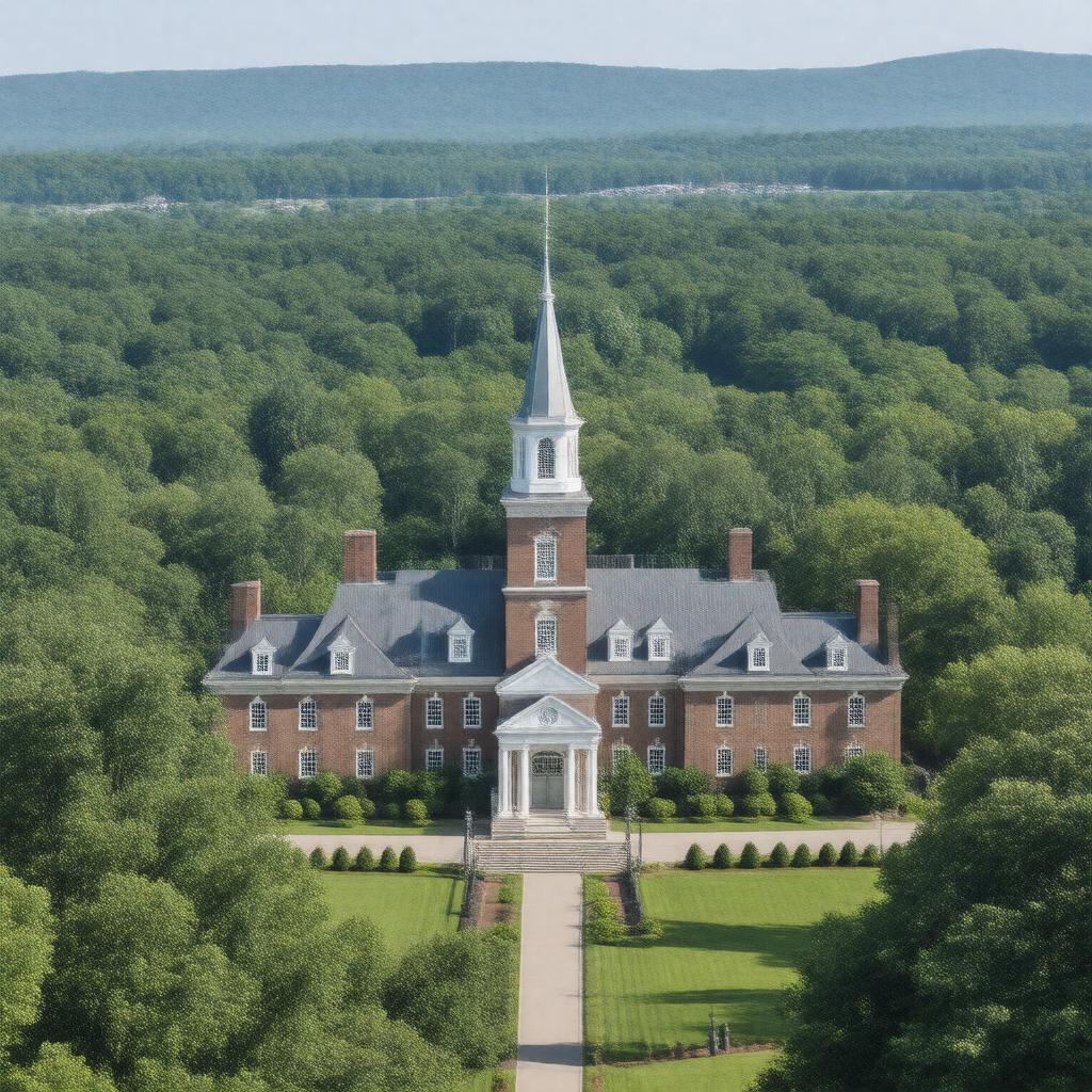 AI-created image of Dartmouth College