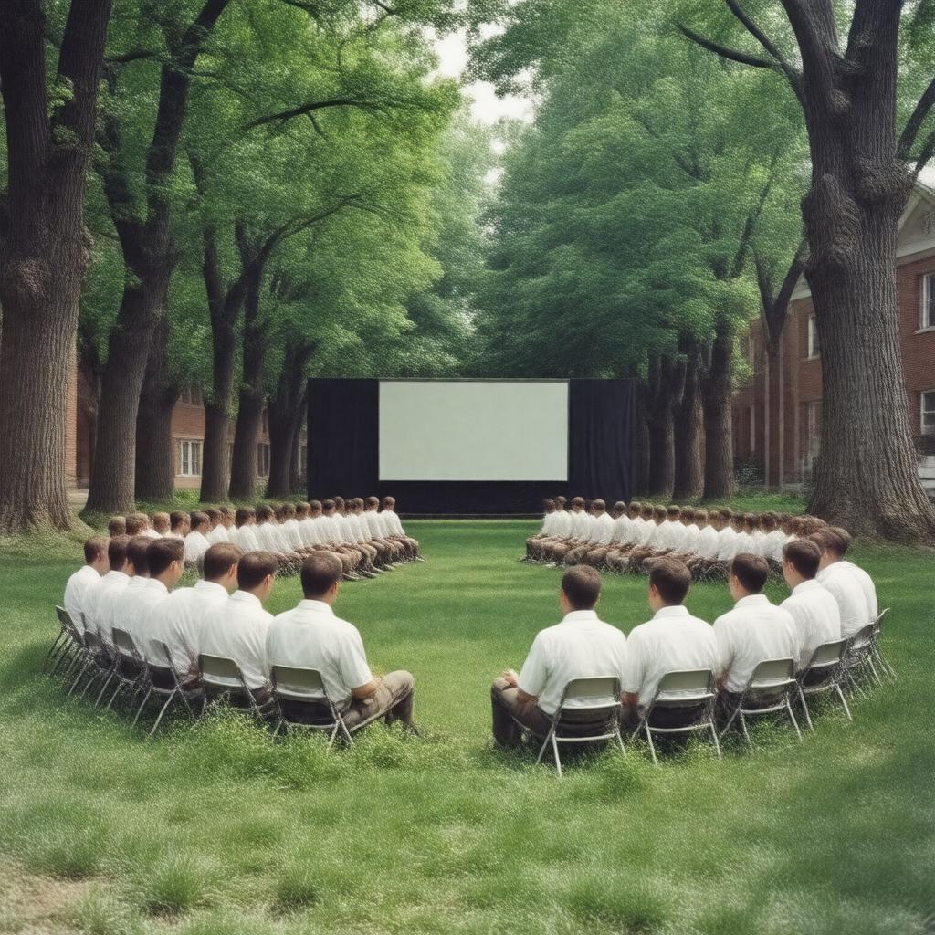 AI-created image of Dartmouth Conference (1956)