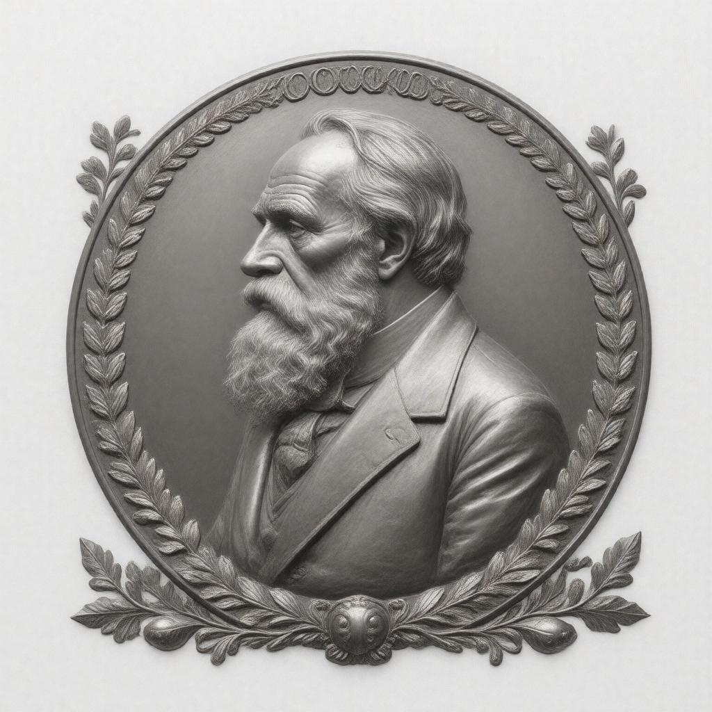 AI-created image of Darwin Medal