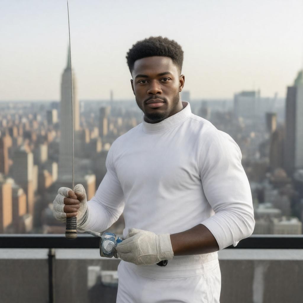 Click to view larger image AI-created image of Daryl Homer