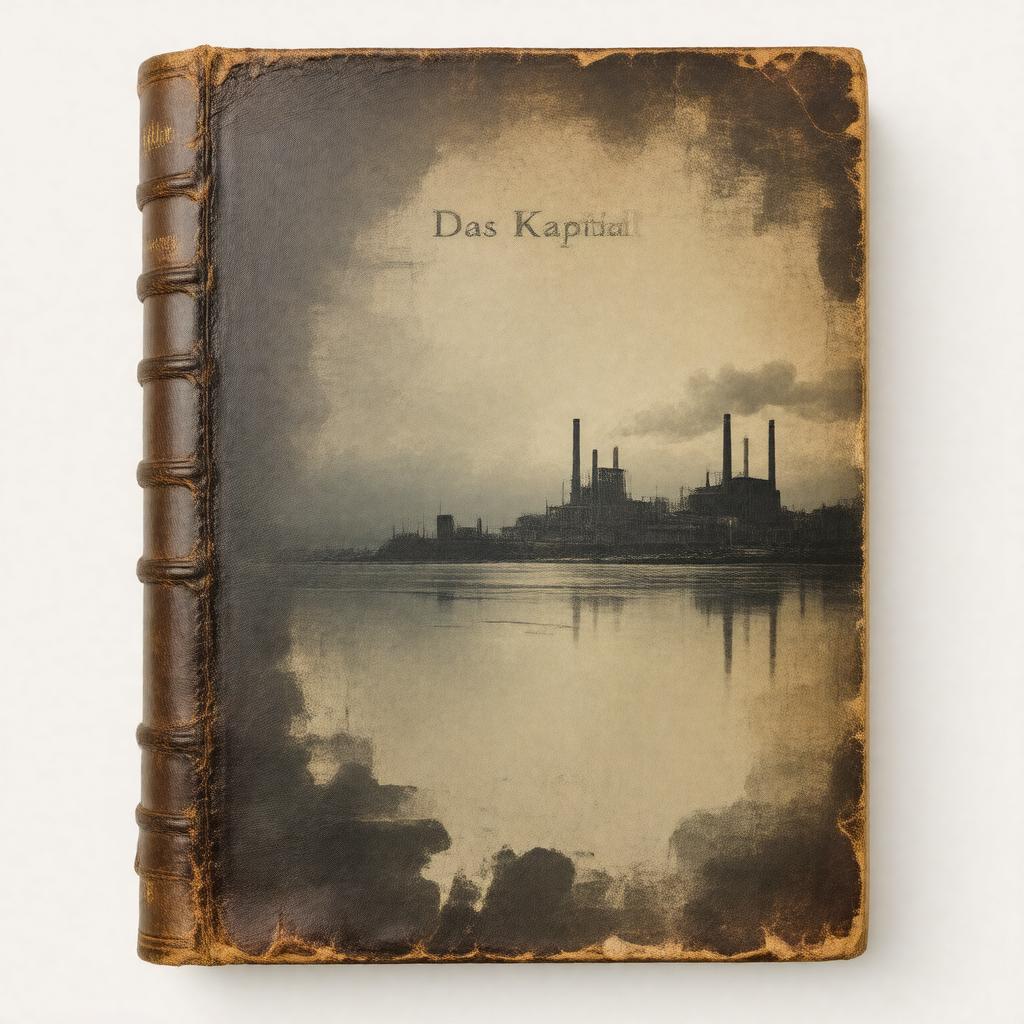 AI-created image of Das Kapital