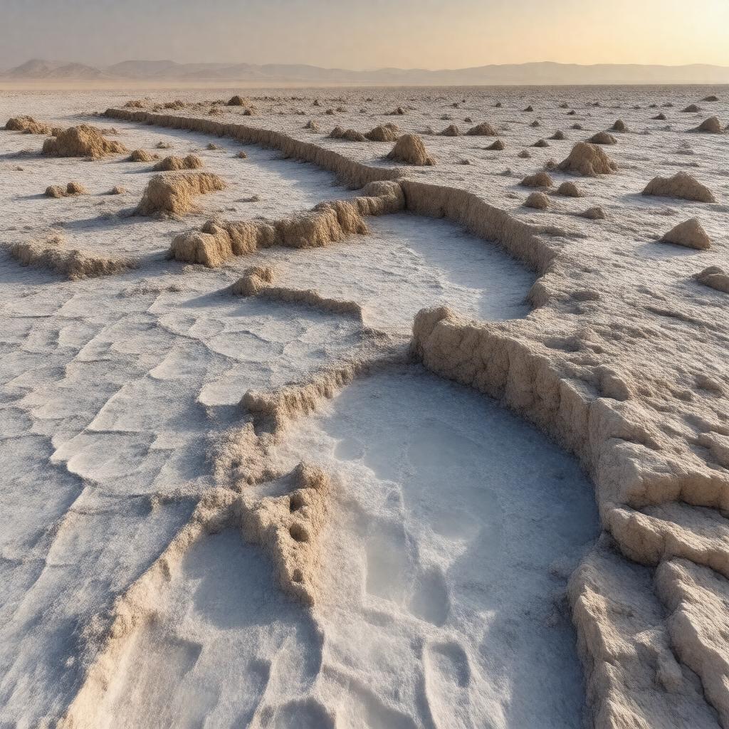 Click to view larger image AI-created image of Dasht-e Lut