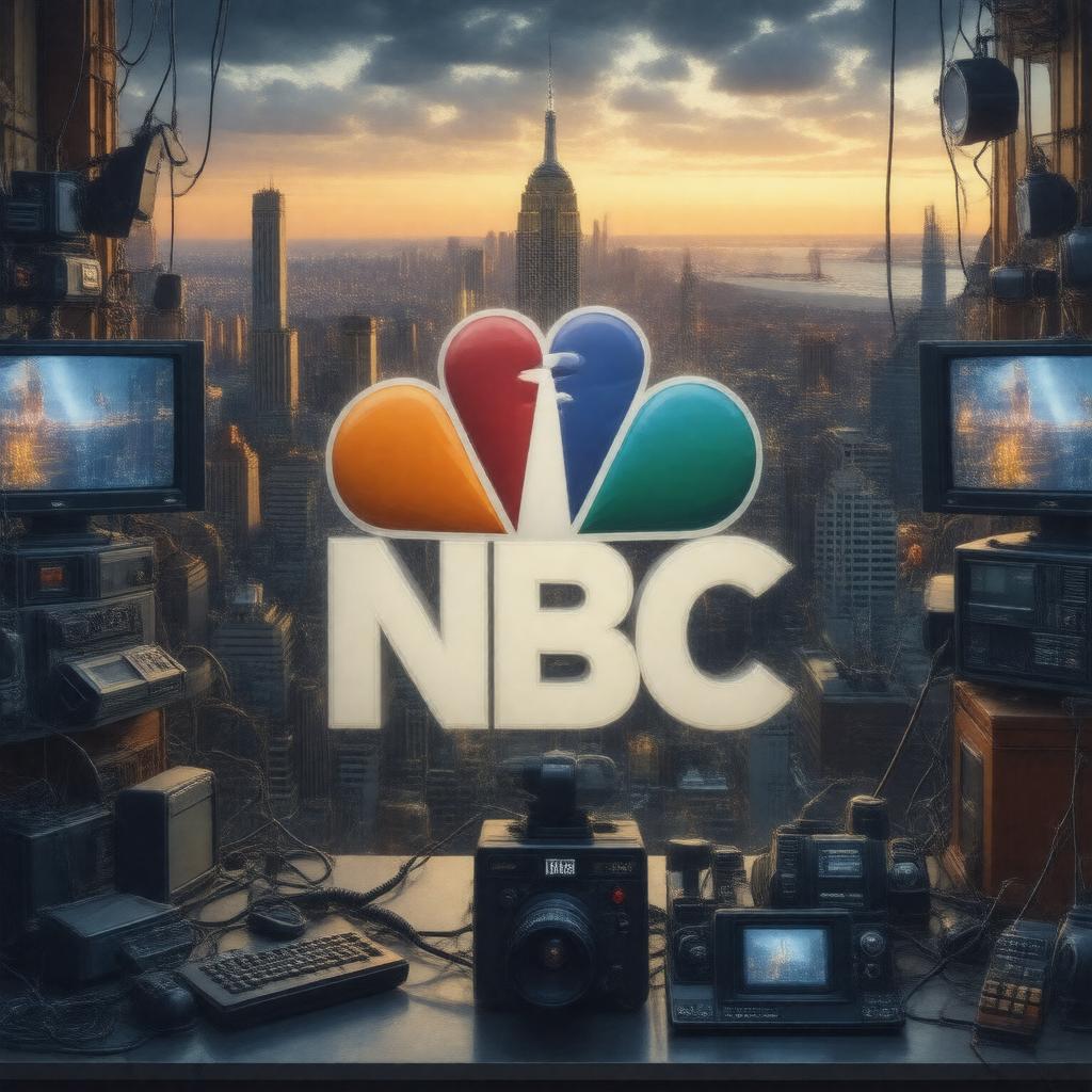 Click to view larger image AI-created image of Dateline NBC
