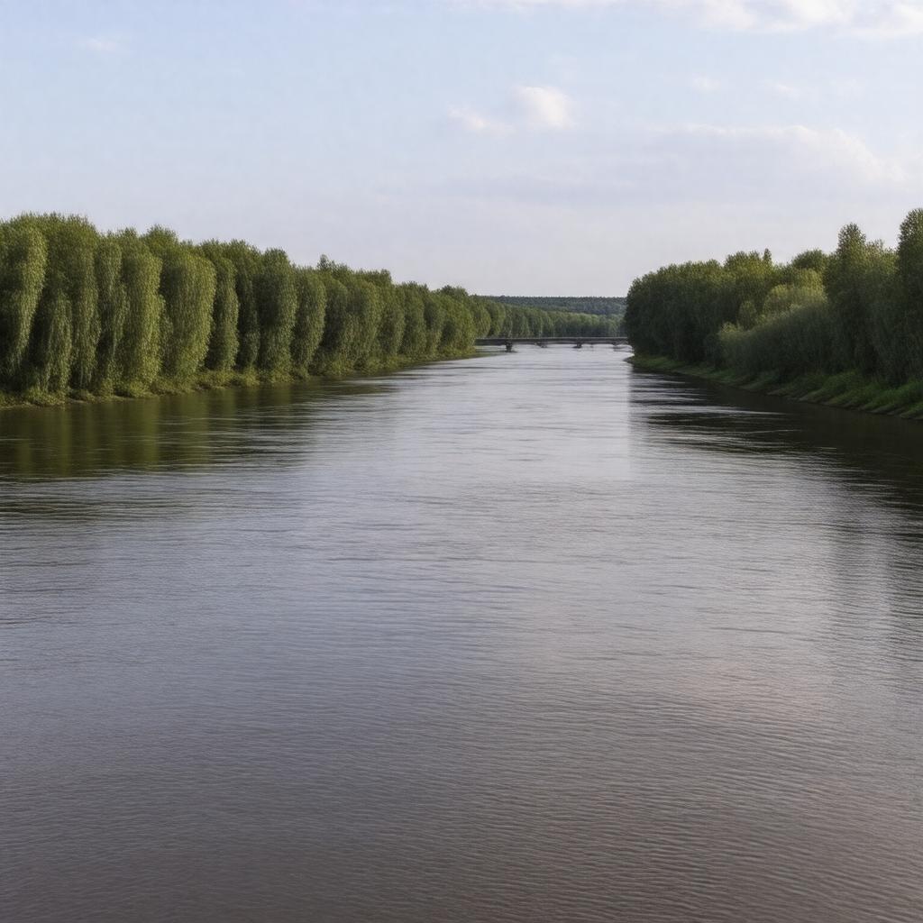 AI-created image of Daugava