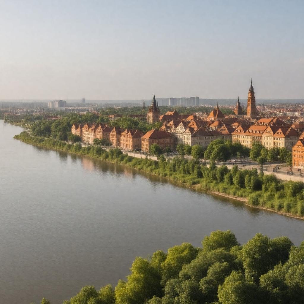 AI-created image of Daugavpils