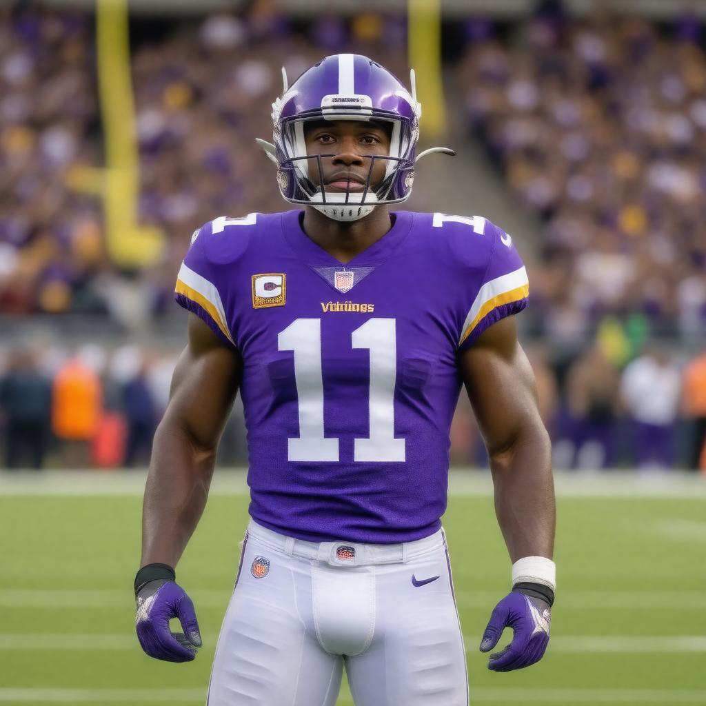 AI-created image of Daunte Culpepper