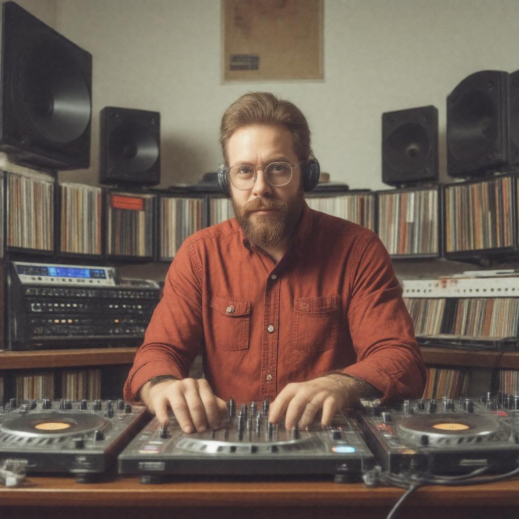 AI-created image of Dave Angel