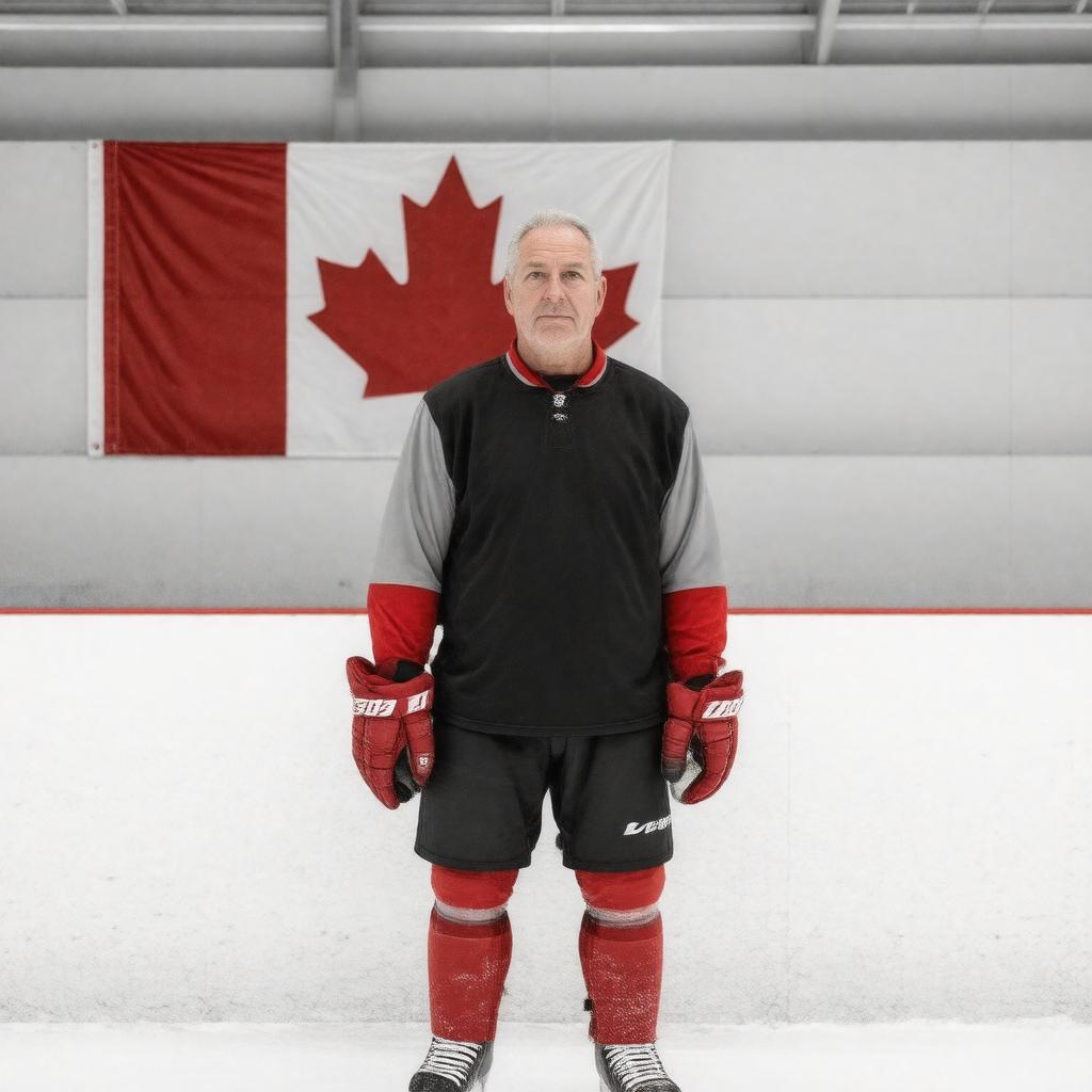 Click to view larger image AI-created image of Dave Bauer