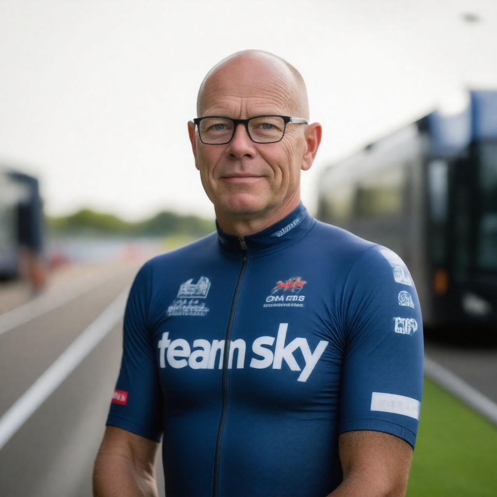 AI-created image of Dave Brailsford