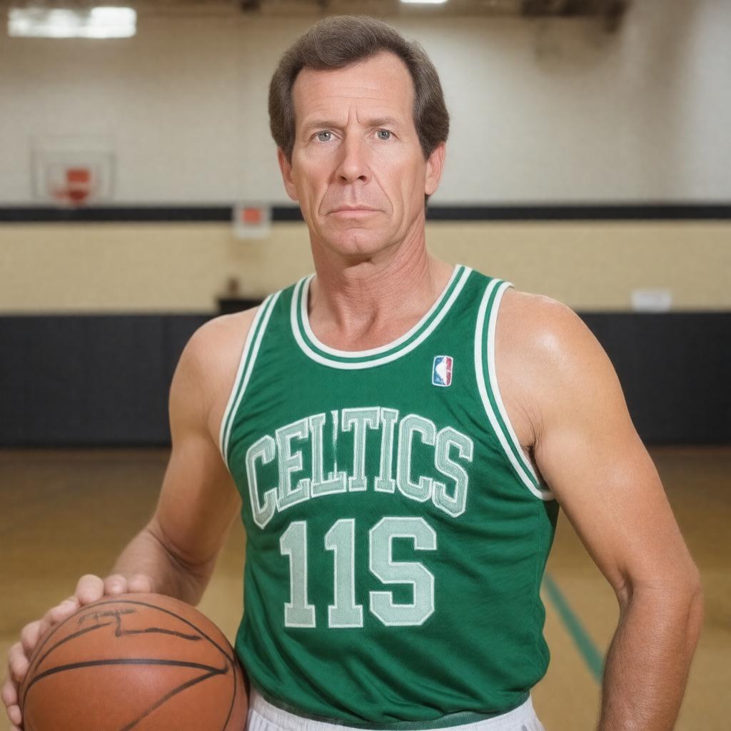 AI-created image of Dave Cowens