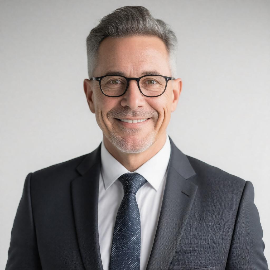 AI-created image of Dave Goldberg