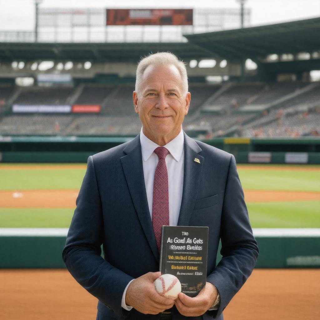 AI-created image of Dave Heller