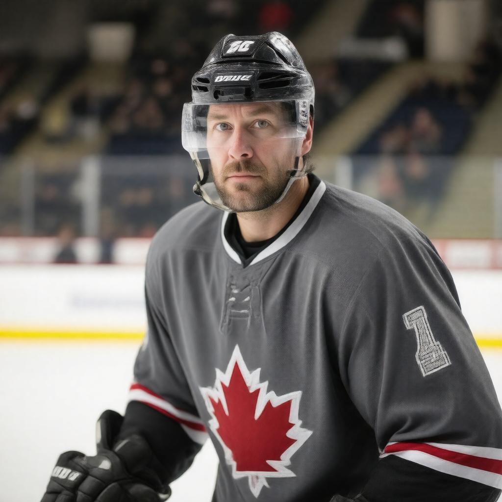 AI-created image of Dave Manson