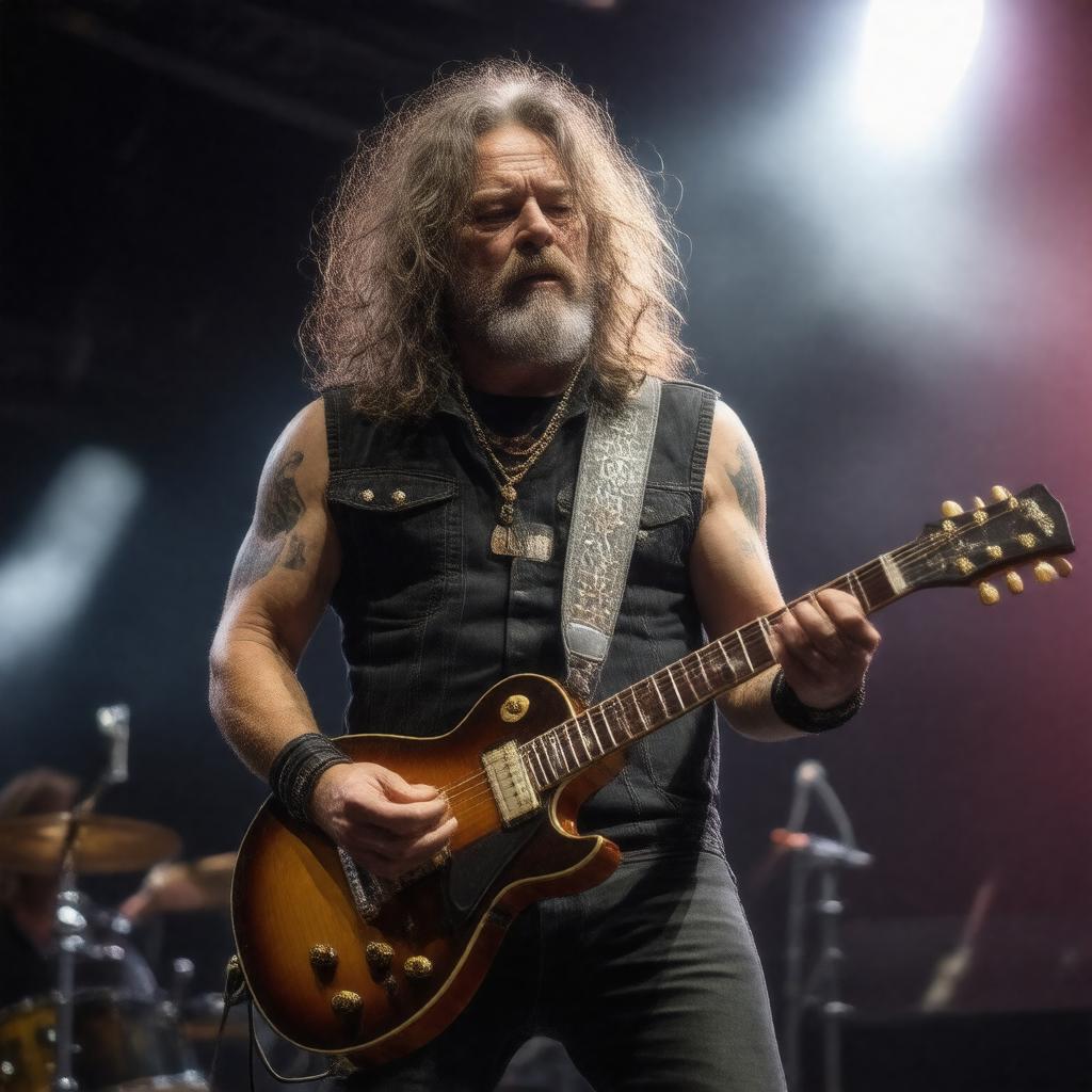 AI-created image of Dave Prichard