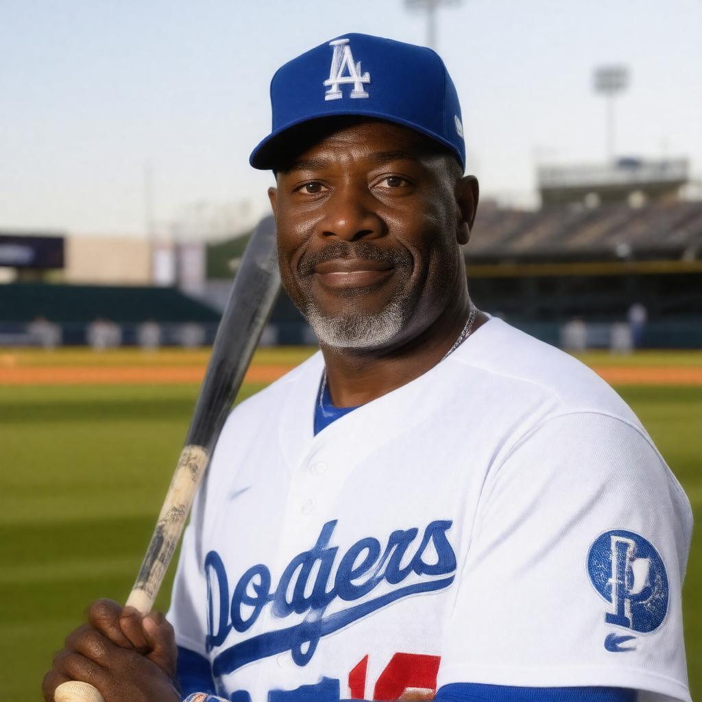 AI-created image of Dave Roberts