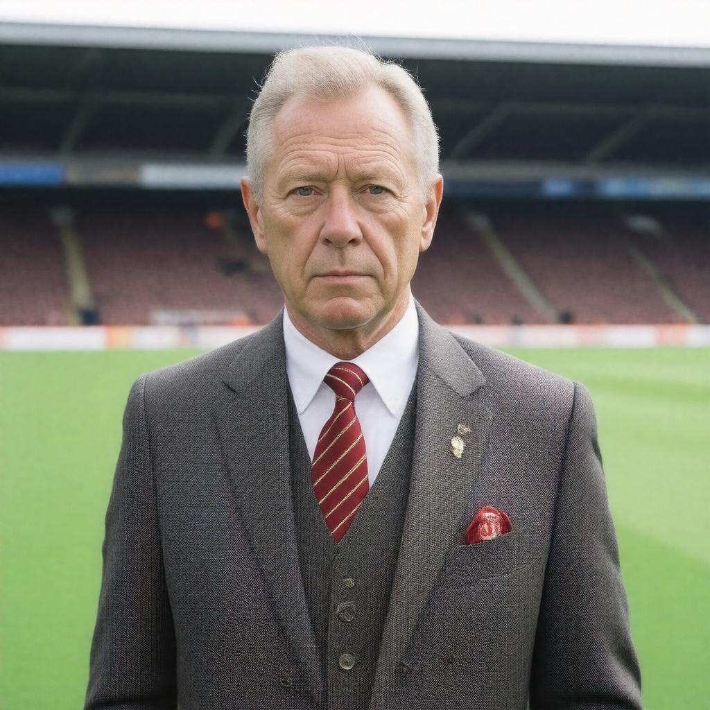 AI-created image of Dave Sexton