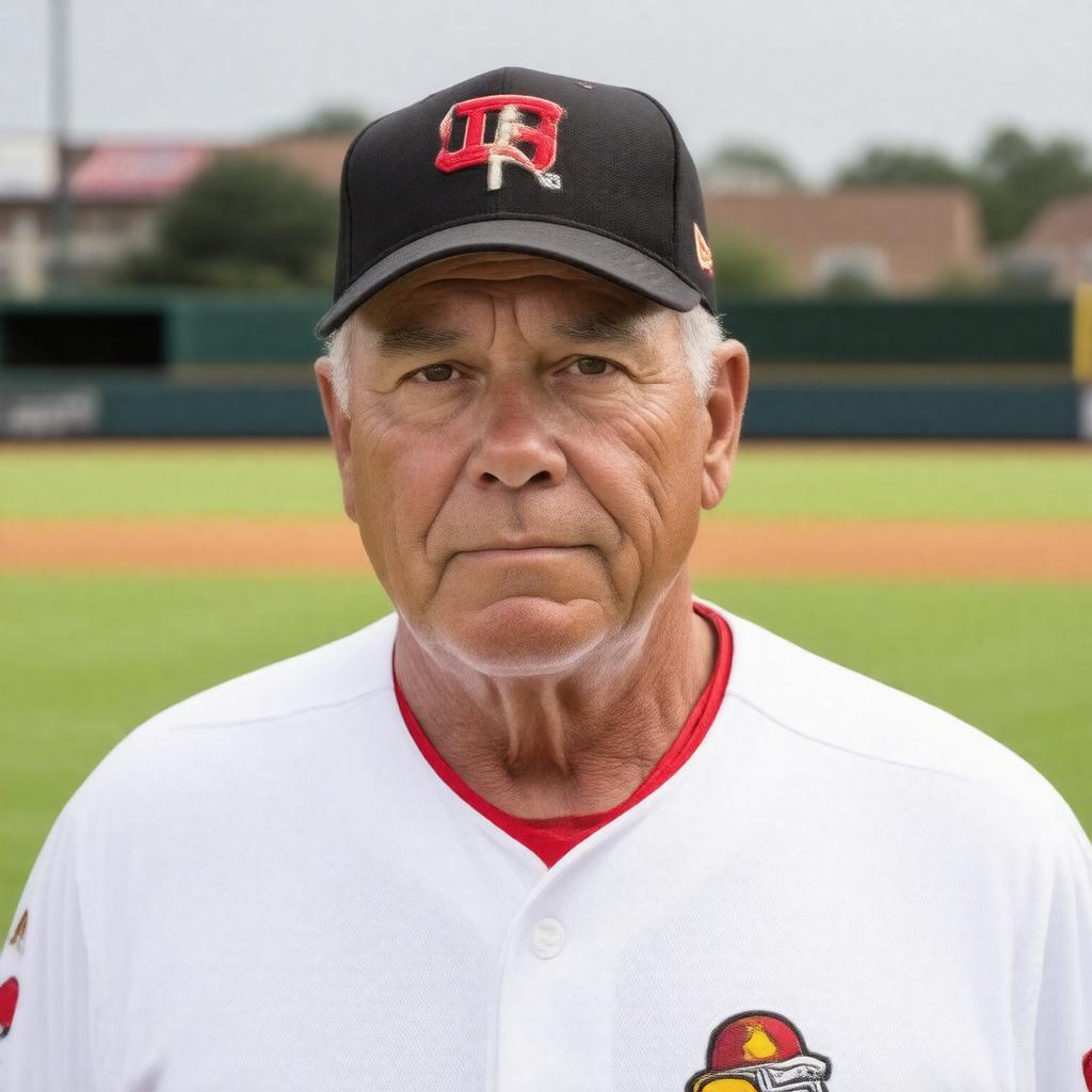 AI-created image of Dave Van Horn