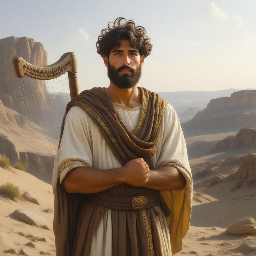 AI-created image of David