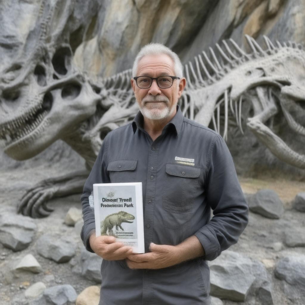 Click to view larger image AI-created image of David A. Eberth