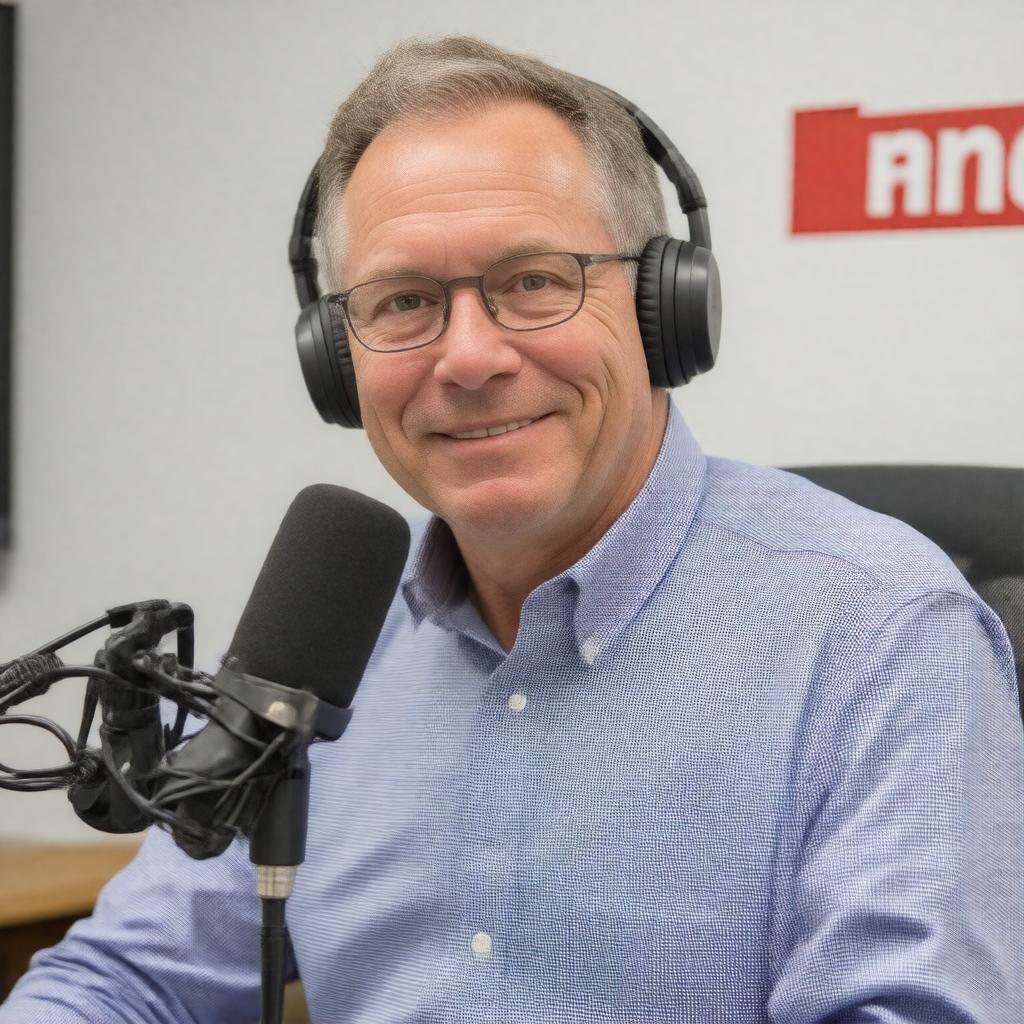 AI-created image of David A. Greene