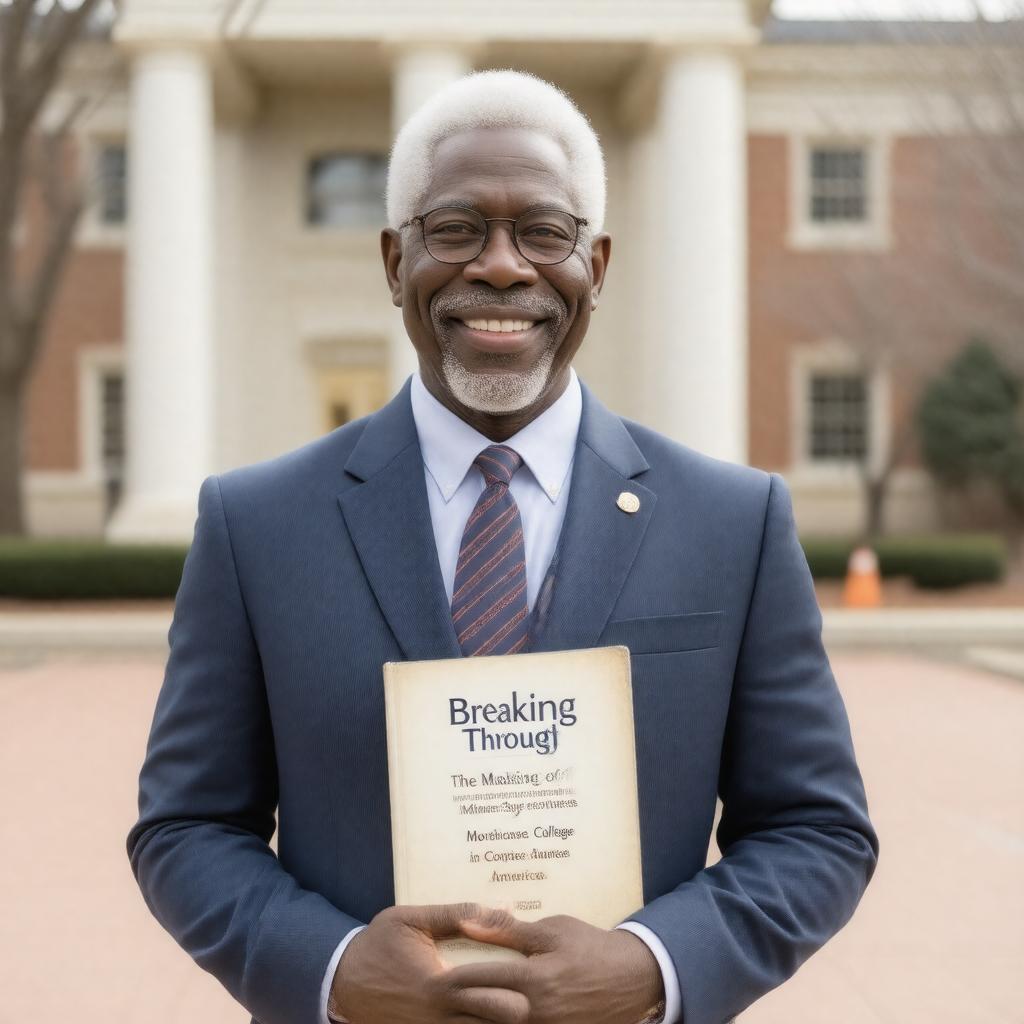 AI-created image of David A. Thomas