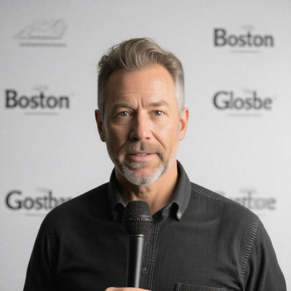 AI-created image of David Abel