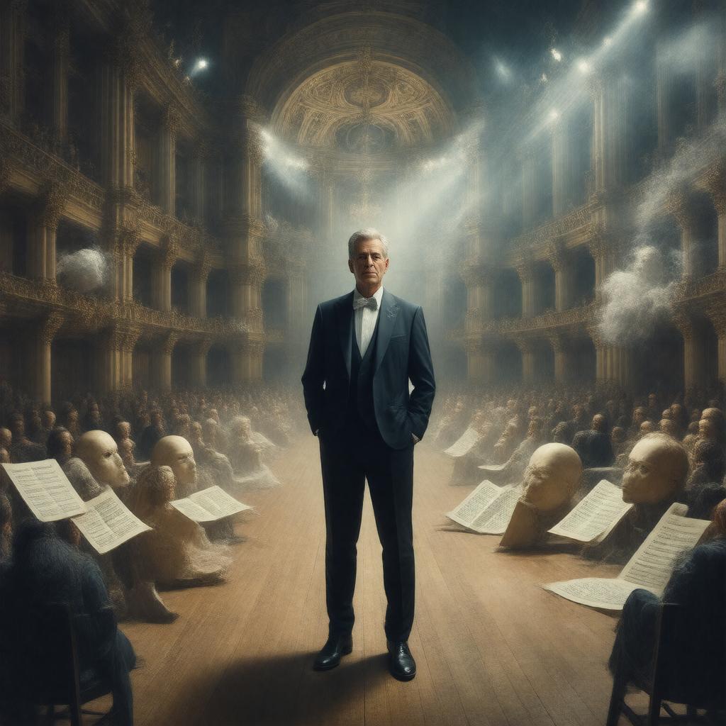 Click to view larger image AI-created image of David Alden