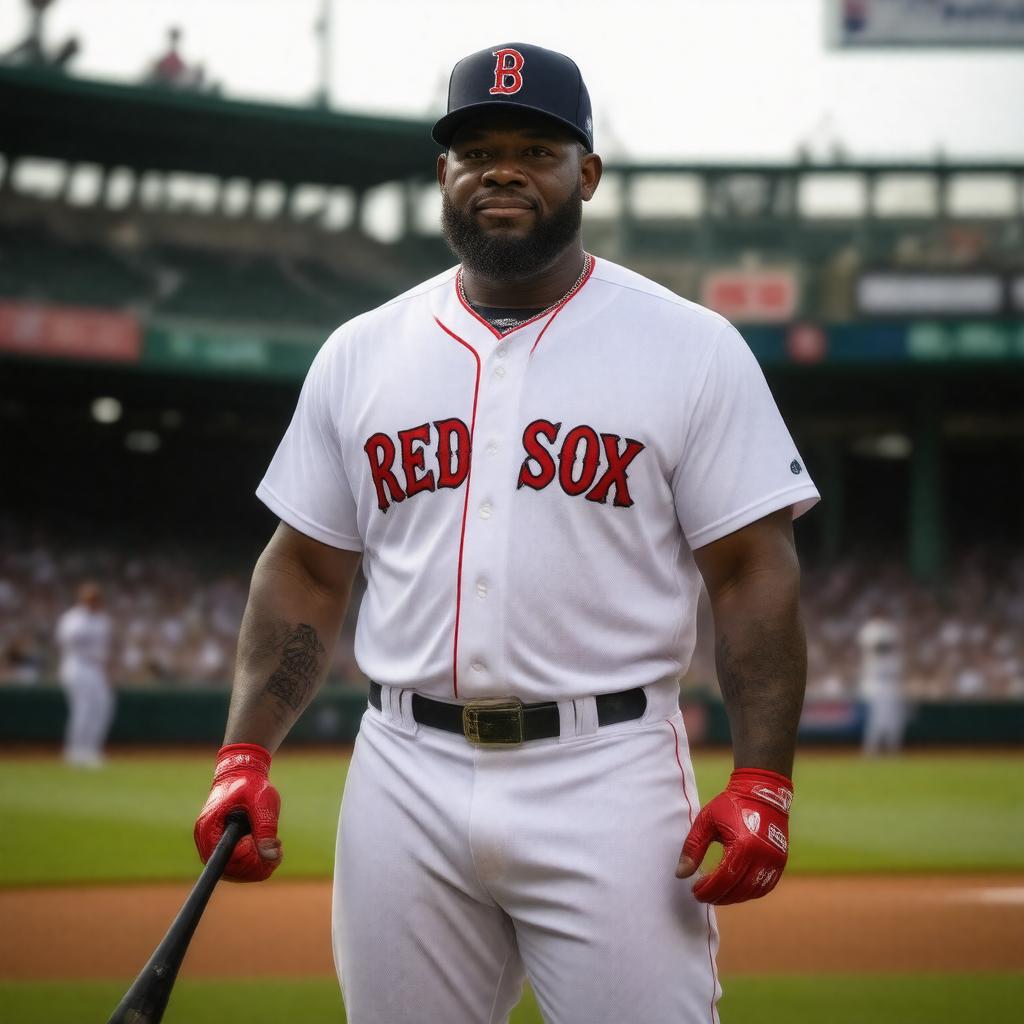 AI-created image of David Américo Ortiz Arias