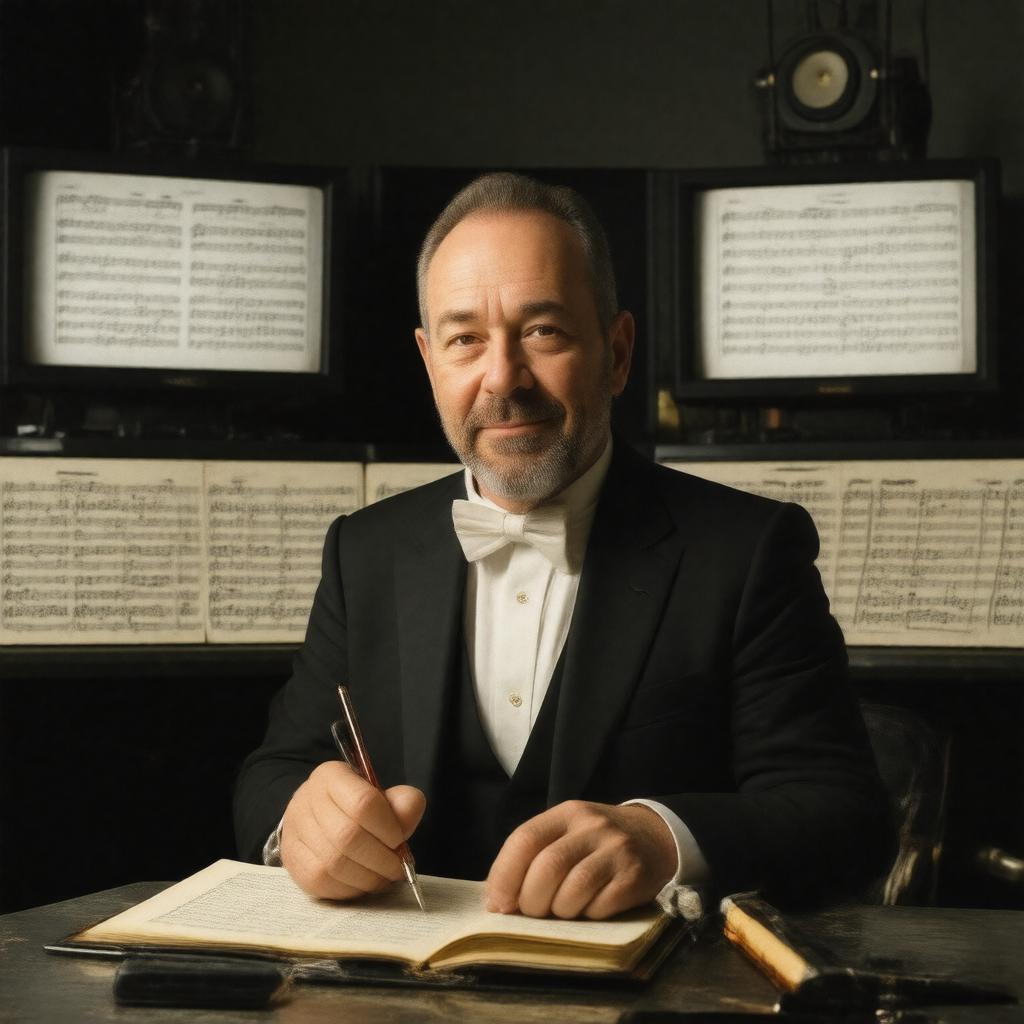 Click to view larger image AI-created image of David Arnold