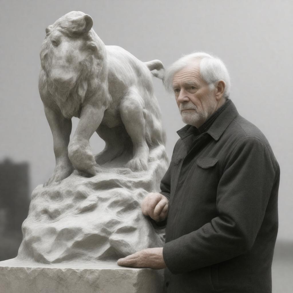 AI-created image of David Backhouse