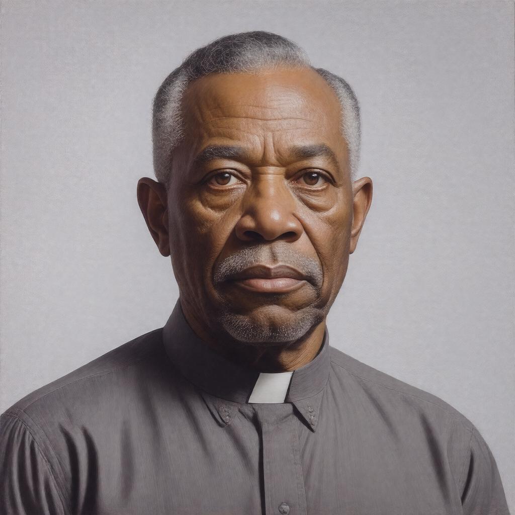 Click to view larger image AI-created image of David Baldwin (stepfather)