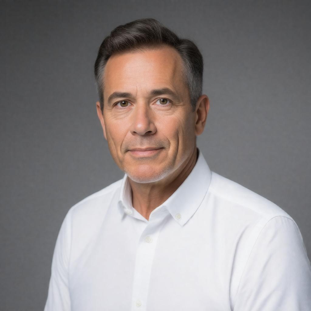 AI-created image of David Baran