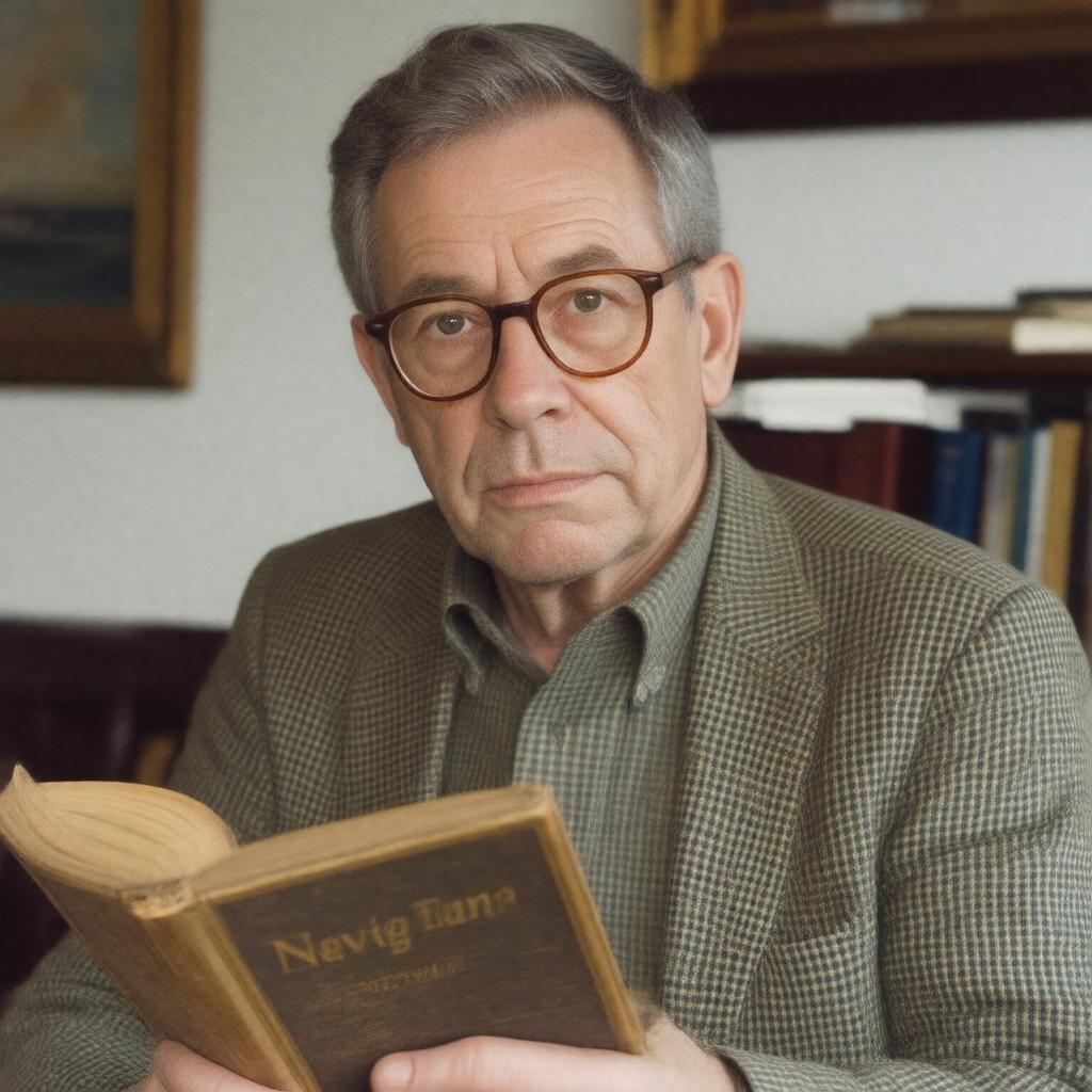 AI-created image of David Barrie