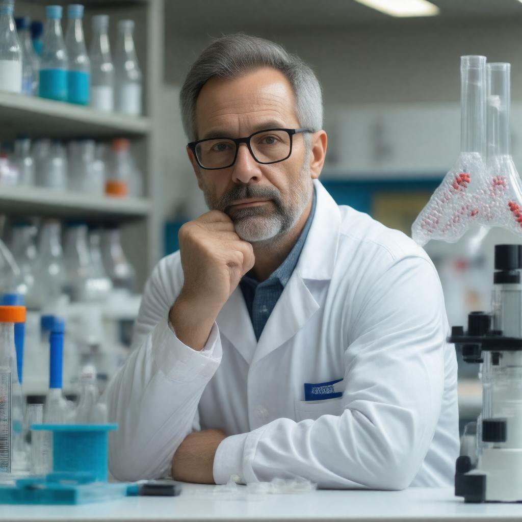 AI-created image of David Bartel