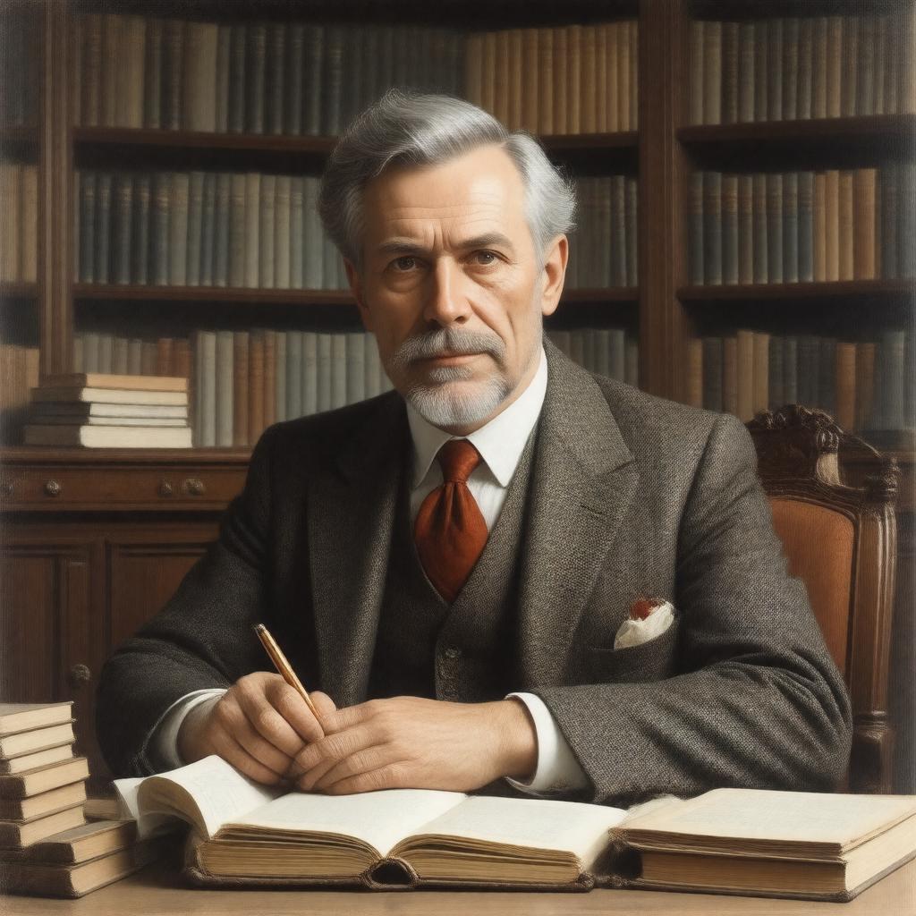 AI-created image of David Benedictus