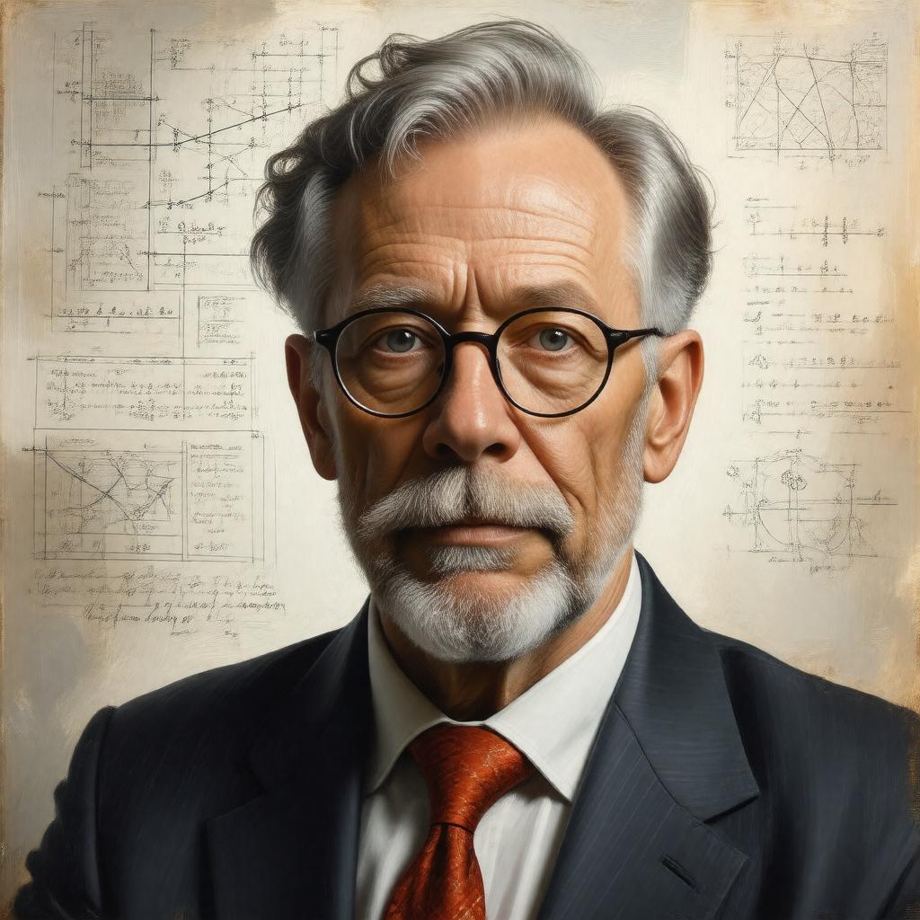 AI-created image of David Berlekamp