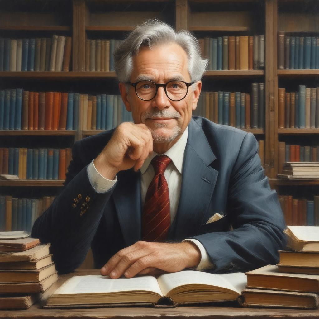 Click to view larger image AI-created image of David Blight