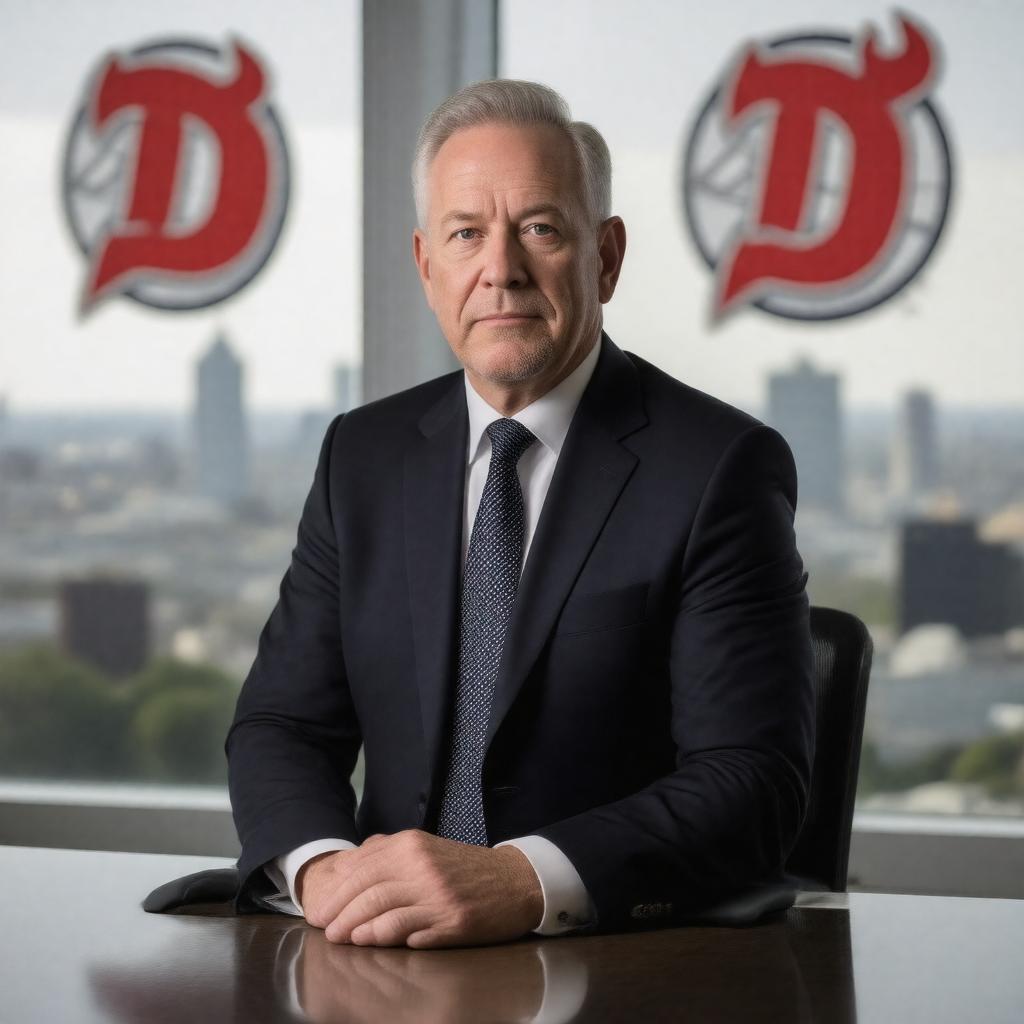 AI-created image of David Blitzer