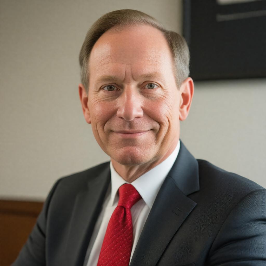 Click to view larger image AI-created image of David Blumenthal