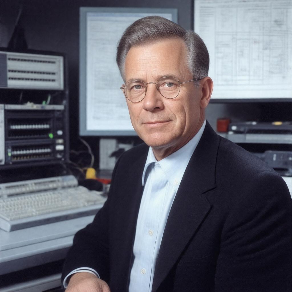 AI-created image of David Boggs