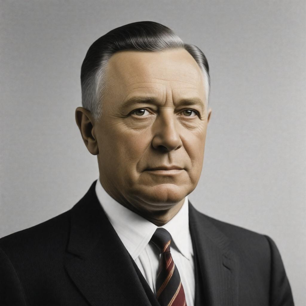 AI-created image of David Boynton Roosevelt