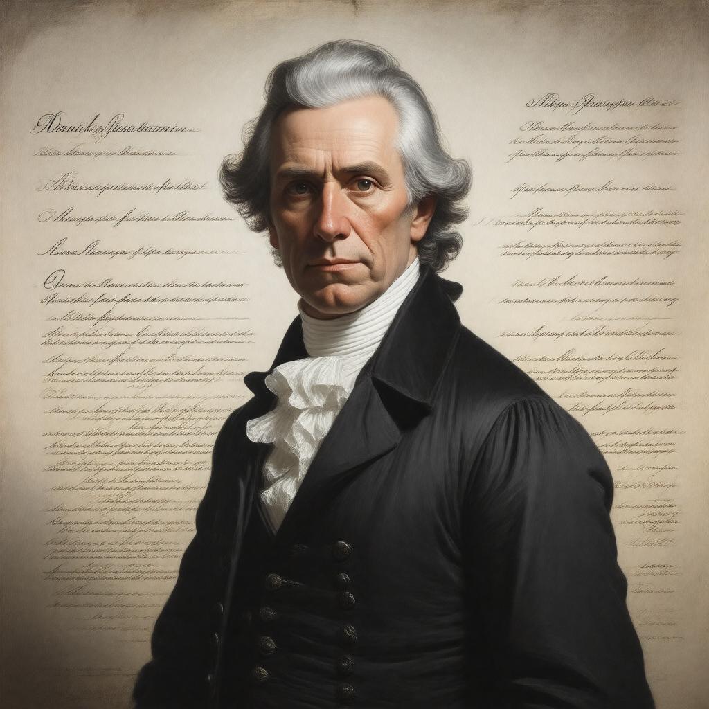 AI-created image of David Brearley