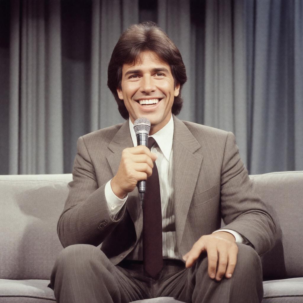Click to view larger image AI-created image of David Brenner