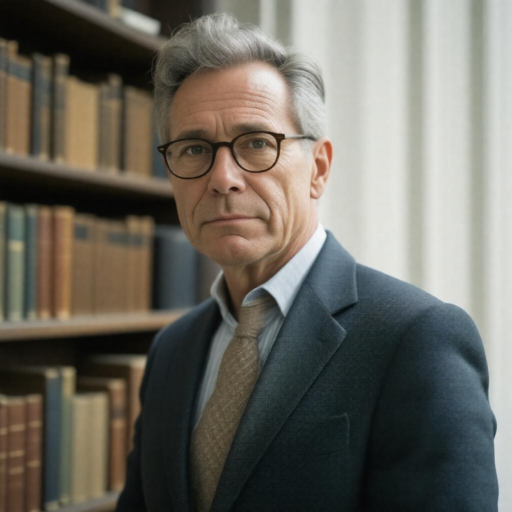 AI-created image of David Bromwich