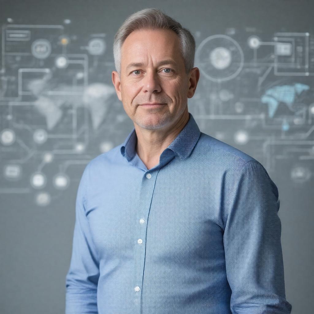 AI-created image of David Bursler