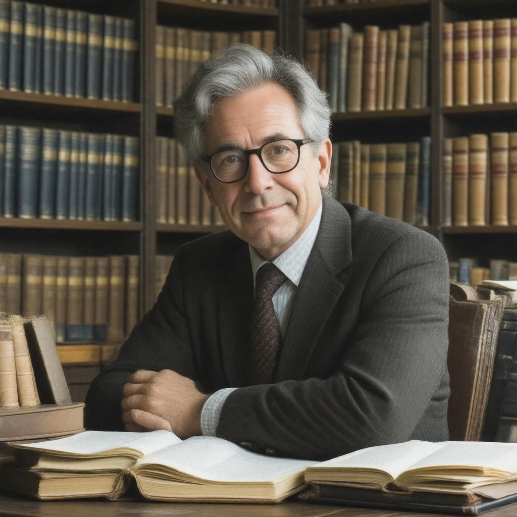 AI-created image of David C. Parker