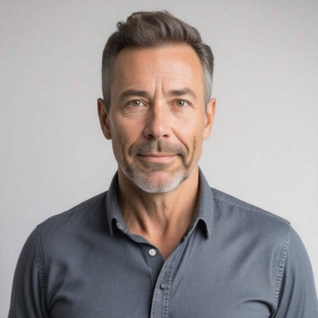 Click to view larger image AI-created image of David Casner