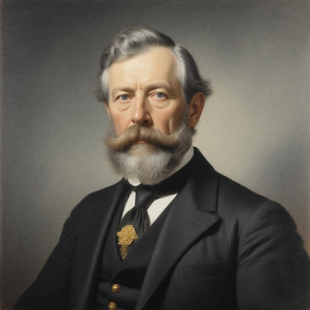 AI-created image of David Cecil