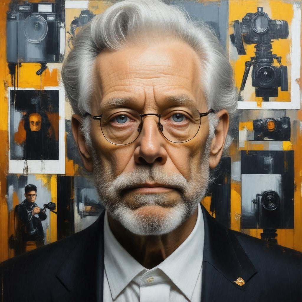 AI-created image of David Cerf